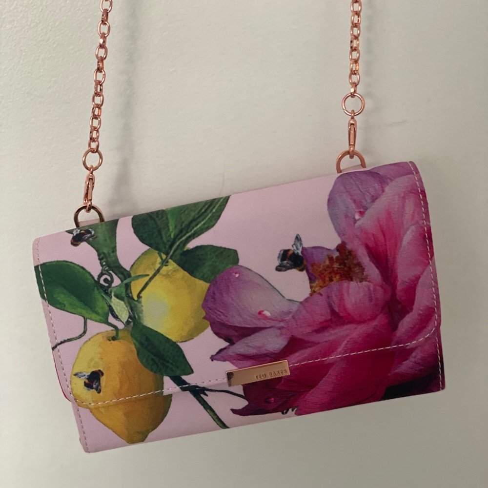 Ted Baker lemon & bee bag
